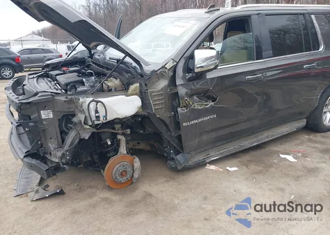 2021 Chevrolet Suburban 4Wd Premier из США, поврежденный, VIN 1GNSKFKD9MR211132